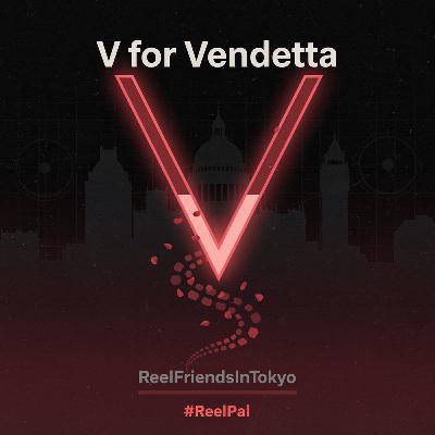 政治系#アクション映画　『#VforVendetta』　仮面の下はどんな顔？