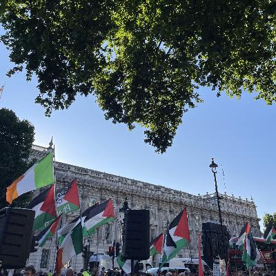 Protest after the vote, Westminster, London, UK on 2nd July 2025 – by Eleanor McDowall