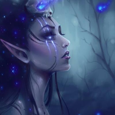 FAIRIES/FAERIES- THE DARK AGES