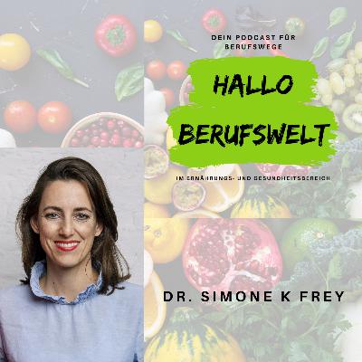 #015 Simone K Frey von NutritionHub - Gemeinsam sind wir stark!