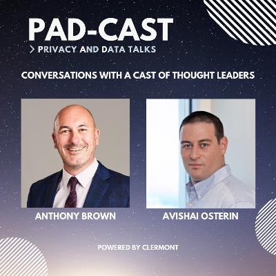 PAD-cast | Season 2 | Episode 5 | Avishai Ostrin (Privacy Team) PAD-cast | Season 2 | Episode 5 | Avishai Ostrin (Privacy Team)