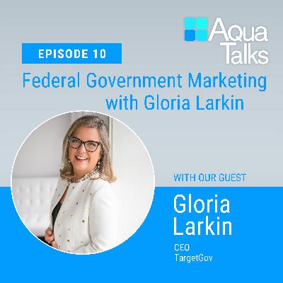 Ep 10 Federal Government Marketing with TargetGov's Gloria Larkin