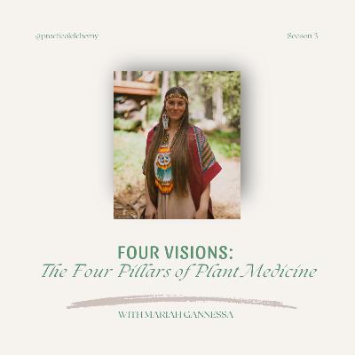 S3:EP22 - Four Visions: The Four Pillars of Plant Medicine with Mariah Gannessa
