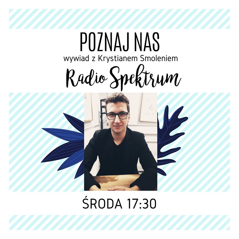 Poznaj nas -KRYSTIAN SMOLEŃ (prow. Dawid Połomski i ZOSIA ŁUCZYN episode artwork