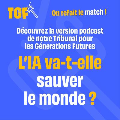 L'IA va-t-elle sauver le monde ?