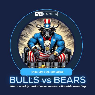 EP100: Trump Strikes in Venezula...Where Next?