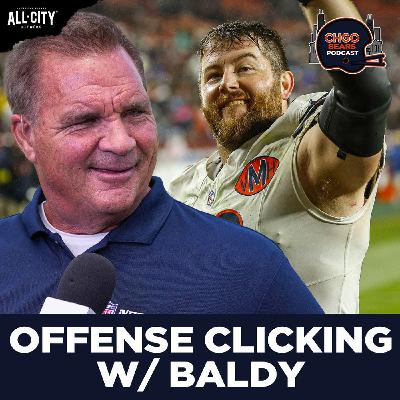 Brian Baldinger Breaks Down an Improving Chicago Bears Offense | CHGO Bears Podcast Brian Baldinger Breaks Down an Improving Chicago Bears Offense | CHGO Bears Podcast