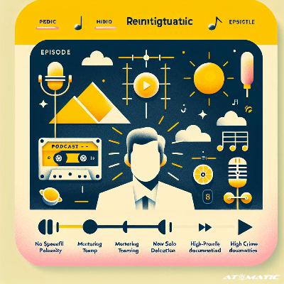 Mega Mentors, Drake's New Album, and True Crime Hits