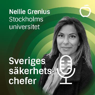 Nellie Grenius, Stockholms universitet