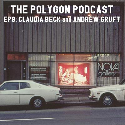 Episode 8 featuring Claudia Beck and Andrew Gruft Episode 8 featuring Claudia Beck and Andrew Gruft