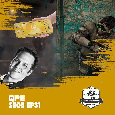 QPE EP31 - Nuevo juego de Splinter Cell - Nintendo cobra caro - Phil Spencer Xbox no ha terminado con la compra