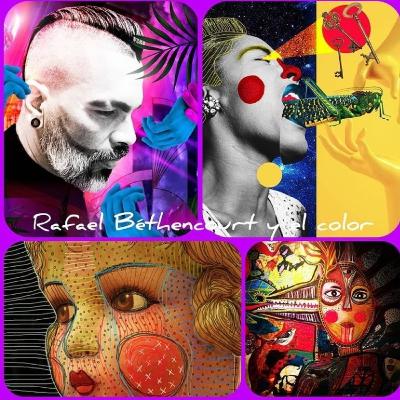 Rafael Béthencourt y el color.