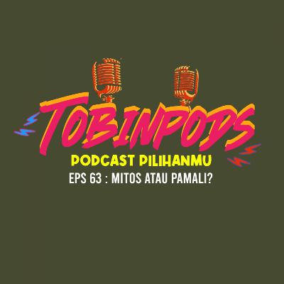 Mitos Atau Pamali ?