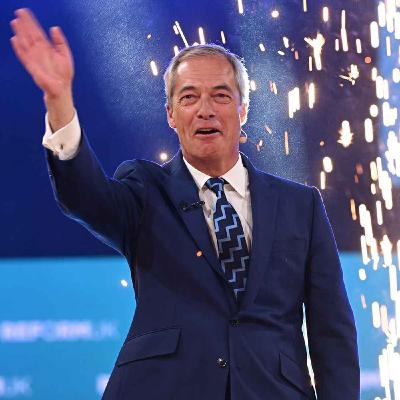 Farage rules as Rayner resigns
