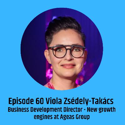 The Reinventing Finance Podcast - Episode 60 with Viola Zsédely-Takács Business Development Director for New Growth Engines at Ageas