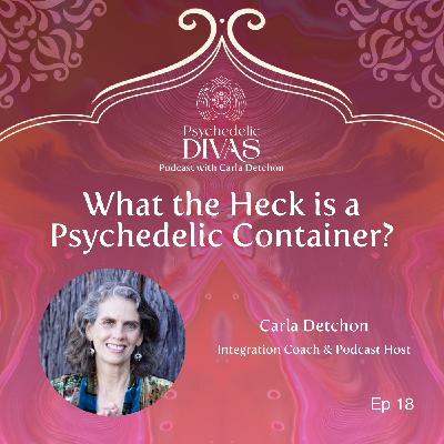 18. What the Heck is a Psychedelic Container?