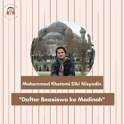 #2.10 - Daftar Beasiswa ke Madinah