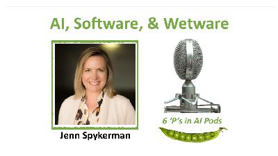 🗣️ AISW #062: Jennifer Spykerman, USA-based tech executive 🗣️ AISW #062: Jennifer Spykerman, USA-based tech executive
