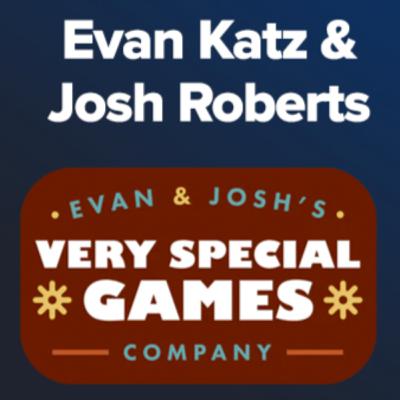 Power Kid Podcast: Evan Katz and Josh Roberts | Very Special Games