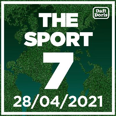 Ep 166. Chelsea happy with Real result, no rest for the wicked at Wimbledon and the World Snooker reaches the last 8