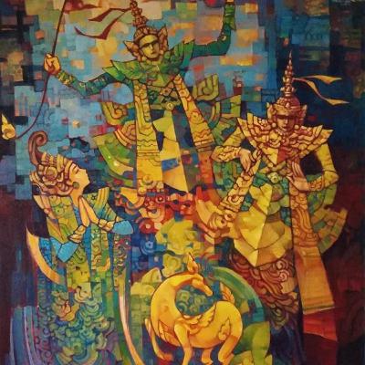 Thee Inn Gu Sayadaw Gyi (Episodes# 36)