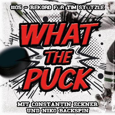 #05 - Rekord für Tim Stützle #05 - Rekord für Tim Stützle