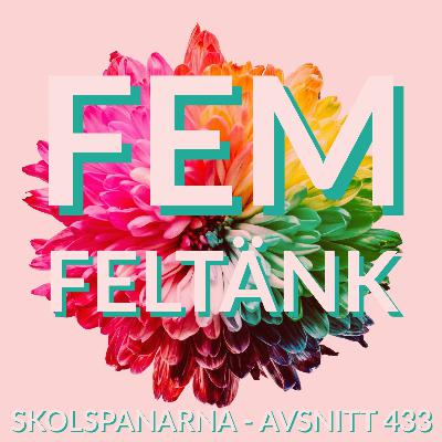 Avsnitt 433 - Fem feltänk