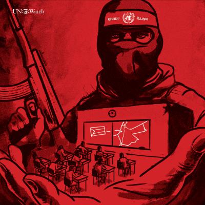 UNRWA y la educación para la guerra