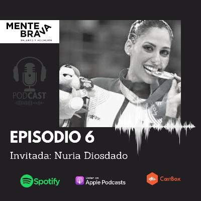 06. Nuria Diosdado, más que una atleta olímpica 06. Nuria Diosdado, más que una atleta olímpica