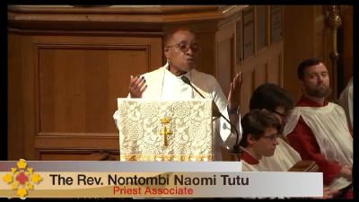 The Last Sunday after Pentecost | Christ the King | November 26, 2023 | The Rev. Nontombi Naomi Tutu The Last Sunday after Pentecost | Christ the King | November 26, 2023 | The Rev. Nontombi Naomi Tutu