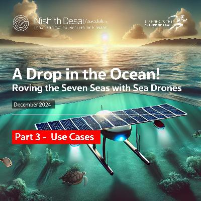 Sea Drones - Part 3 - Use Cases