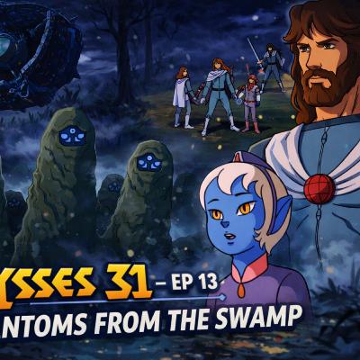 Ulysses 31 Episode 13 – Phantoms from the Swamp | Fan Commentary & Retro Review