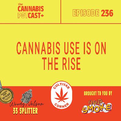 Cannabis use on the rise Cannabis use on the rise