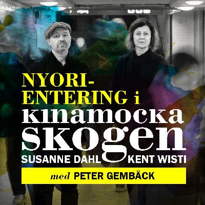 Nyorientering i Kinamockaskogen med Peter Gembäck