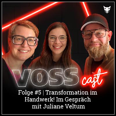 Folge #5 | Transformation im Handwerk! Im Gespräch mit Juliane Veltum
