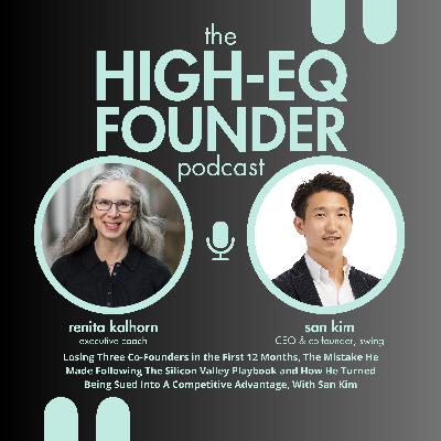 Losing Three Co-Founders in the First 12 Months, The Mistake He Made Following The Silicon Valley Playbook and How He Turned Being Sued Into A Competitive Advantage Losing Three Co-Founders in the First 12 Months, The Mistake He Made Following The Silicon Valley Playbook and How He Turned Being Sued Into A Competitive Advantage