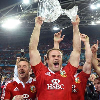 2013 Lions Rugby Retro: Jamie Roberts 2013 Lions Rugby Retro: Jamie Roberts