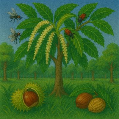 Do Native Bees Want Your Chestnuts Roasting on an Open Fire?