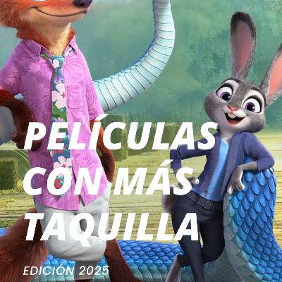 Las películas más taquilleras 2025