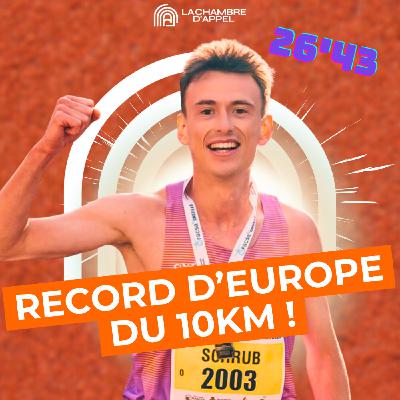 SCHRUB : Record d'Europe du 10 km ! INCROYABLE 🔥