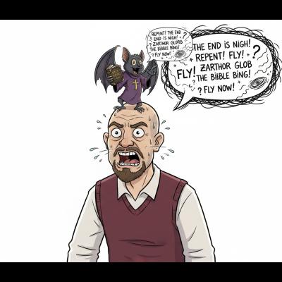 Sunday Sermon: Bat Shit Crazy Ramblings