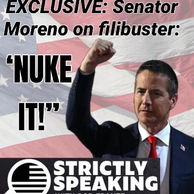 10-31-25 | Senator Bernie Moreno: 'Use the nuclear option to end the shutdown!'