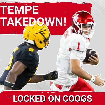 POSTGAME LIVE REACTION: Trip to BIG 12 TITLE? Fritz & Cougars UPSET Sam Leavitt's#24 ASU Sun Devils