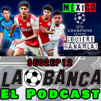 MEXICANOS EN CHAMPIONS: ¿Quién llegará MÁS LEJOS? MEXICANOS EN CHAMPIONS: ¿Quién llegará MÁS LEJOS?