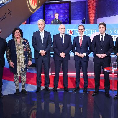 Dutch party leaders face off in final debate as polls set to open Dutch party leaders face off in final debate as polls set to open