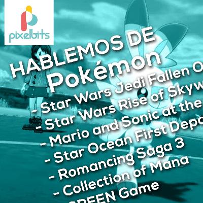 Hablemos de Pokémon Sword y Shield | Pixelbits Podcasto
