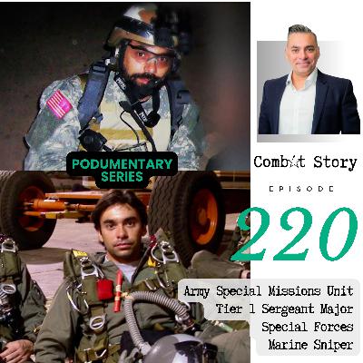 Combat Story - Podumentary - Erick Miyares