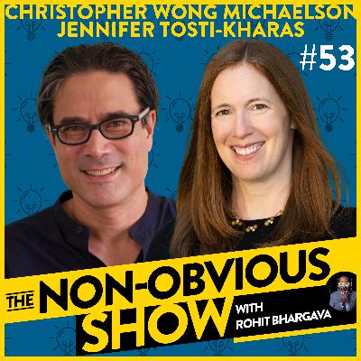 Finding Your Calling In Work and Life with Christopher Wong Michealson and Jennifer Tosti-Kharas (#53)