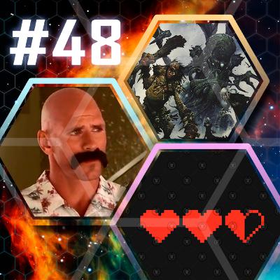3turnos #48: Emersão, Bestiários e Pontos de vida