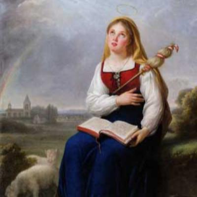 Santa Genoveva: 3 de enero